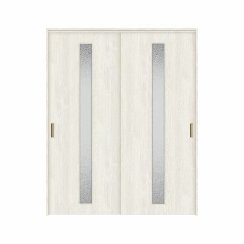 オーダーサイズ リクシル ラシッサＳ 可動間仕切り 上吊方式 引違い戸2枚建 ASMHH-LGA ノンケーシング枠 W1092～1992㎜×Ｈ1750～2425㎜