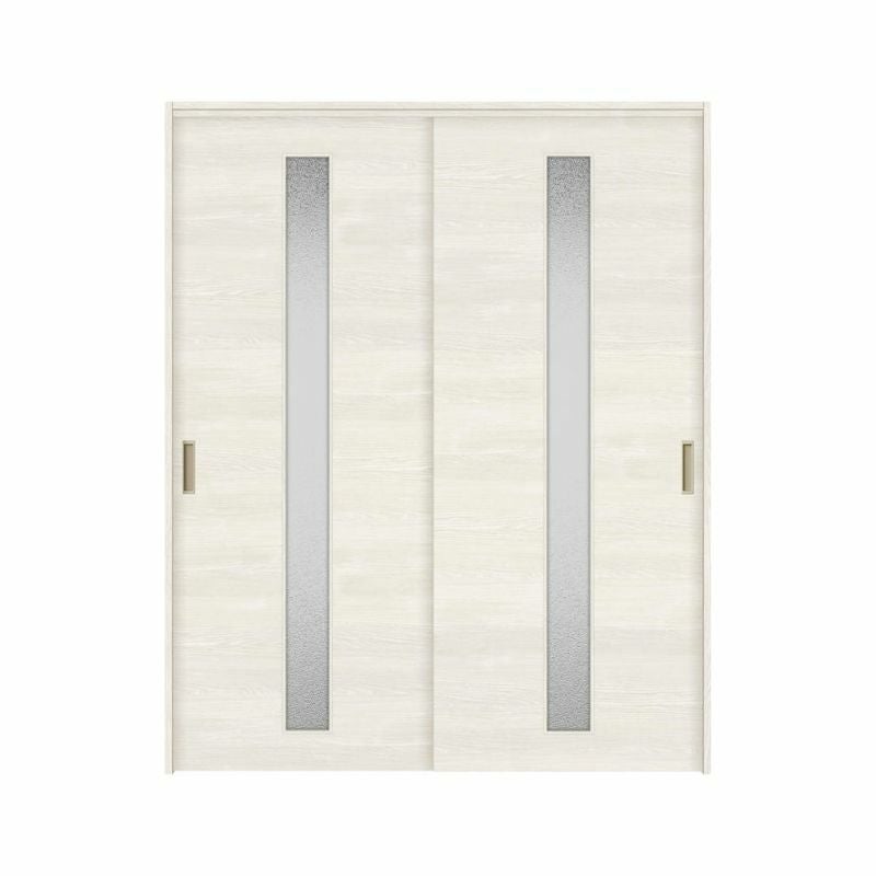 オーダーサイズ リクシル ラシッサＳ 可動間仕切り 上吊方式 引違い戸2枚建 ASMHH-LGB ノンケーシング枠 W1092～1992㎜×Ｈ1750～2425㎜