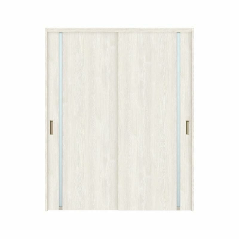 オーダーサイズ リクシル ラシッサＳ 可動間仕切り 上吊方式 引違い戸2枚建 ASMHH-LGL ノンケーシング枠 W1092～1992㎜×Ｈ1750～2425㎜