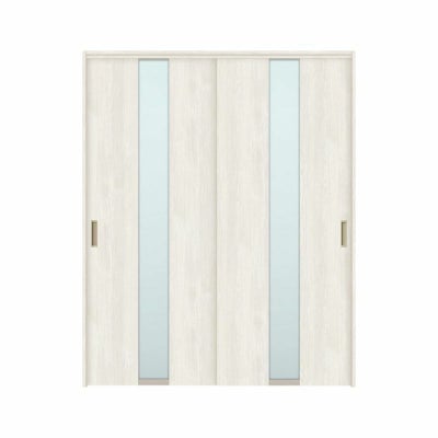 オーダーサイズ リクシル ラシッサＳ 可動間仕切り 上吊方式 引違い戸2枚建 ASMHH-LGM ノンケーシング枠 W1092～1992㎜×Ｈ1750～2425㎜