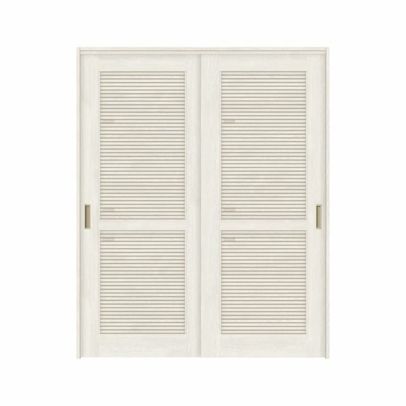 オーダーサイズ リクシル ラシッサＳ 可動間仕切り 上吊方式 引違い戸2枚建 ASMHH-LTA ノンケーシング枠 W1092～1992㎜×Ｈ1750～2425㎜