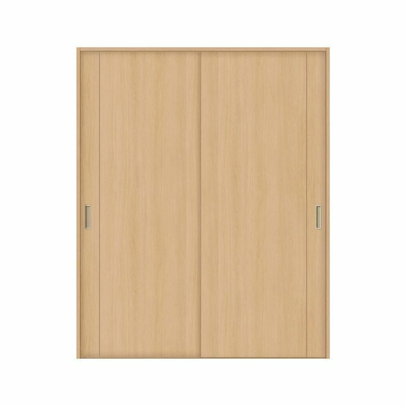 オーダーサイズ リクシル ラシッサＳ 可動間仕切り 上吊方式 引違い戸2枚建 ASMHH-LAC ケーシング付枠 W1092～1992㎜×Ｈ1750～2425㎜