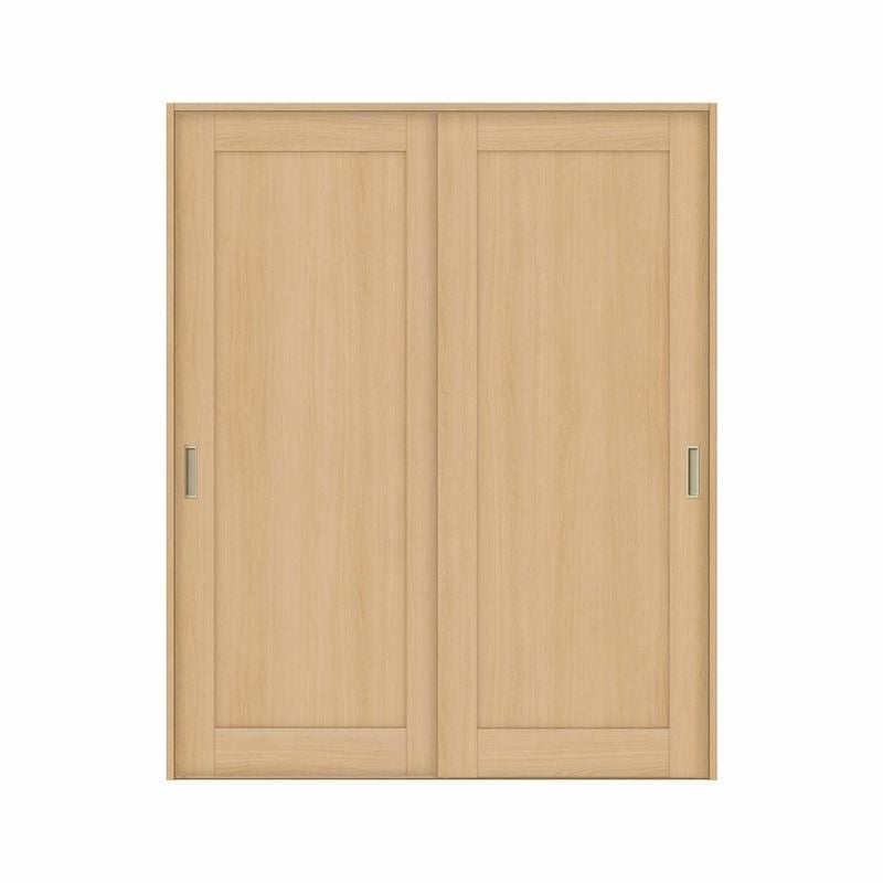 オーダーサイズ リクシル ラシッサＳ 可動間仕切り 上吊方式 引違い戸2枚建 ASMHH-LAG ケーシング付枠 W1092～1992㎜×Ｈ1750～2425㎜