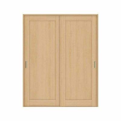 オーダーサイズ リクシル ラシッサＳ 可動間仕切り 上吊方式 引違い戸2枚建 ASMHH-LAG ケーシング付枠 W1092～1992㎜×Ｈ1750～2425㎜