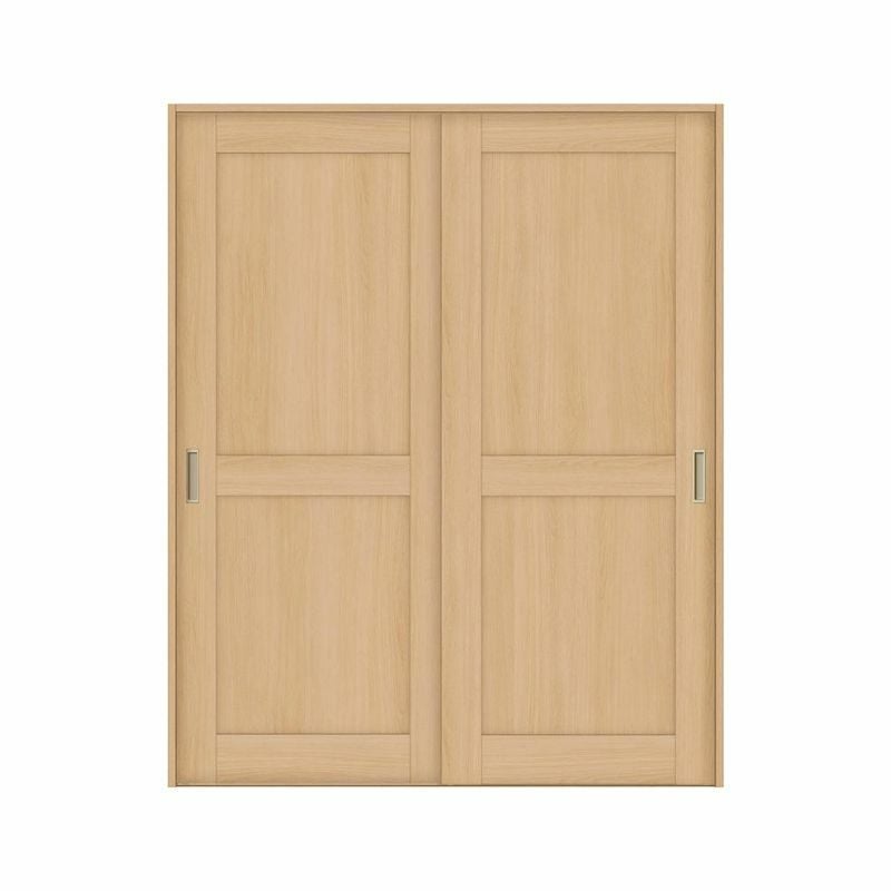 オーダーサイズ リクシル ラシッサＳ 可動間仕切り 上吊方式 引違い戸2枚建 ASMHH-LAH ケーシング付枠 W1092～1992㎜×Ｈ1750～2425㎜