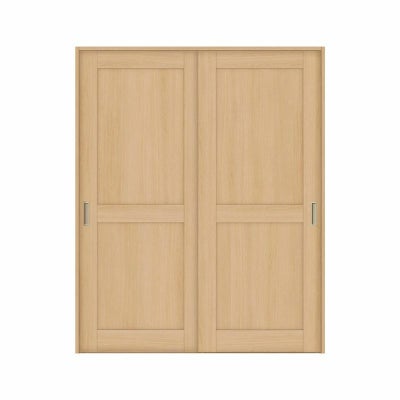 オーダーサイズ リクシル ラシッサＳ 可動間仕切り 上吊方式 引違い戸2枚建 ASMHH-LAH ケーシング付枠 W1092～1992㎜×Ｈ1750～2425㎜