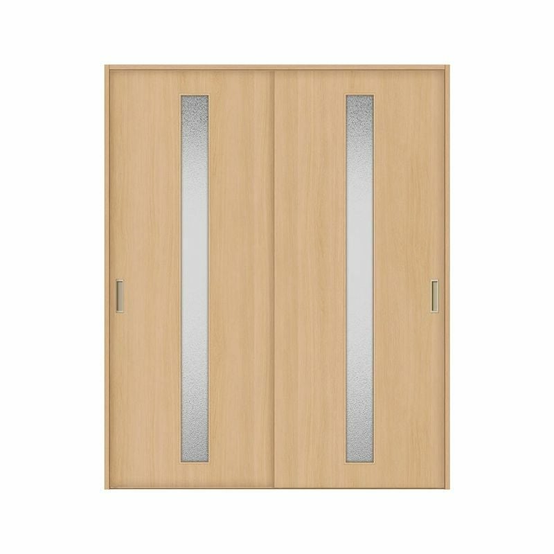 オーダーサイズ リクシル ラシッサＳ 可動間仕切り 上吊方式 引違い戸2枚建 ASMHH-LGA ケーシング付枠 W1092～1992㎜×Ｈ1750～2425㎜