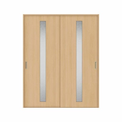 オーダーサイズ リクシル ラシッサＳ 可動間仕切り 上吊方式 引違い戸2枚建 ASMHH-LGA ケーシング付枠 W1092～1992㎜×Ｈ1750～2425㎜