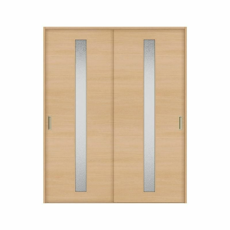 オーダーサイズ リクシル ラシッサＳ 可動間仕切り 上吊方式 引違い戸2枚建 ASMHH-LGB ケーシング付枠 W1092～1992㎜×Ｈ1750～2425㎜