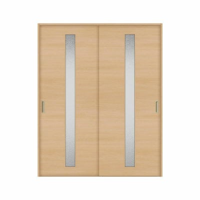 オーダーサイズ リクシル ラシッサＳ 可動間仕切り 上吊方式 引違い戸2枚建 ASMHH-LGB ケーシング付枠 W1092～1992㎜×Ｈ1750～2425㎜