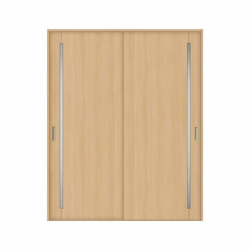 オーダーサイズ リクシル ラシッサＳ 可動間仕切り 上吊方式 引違い戸2枚建 ASMHH-LGC ケーシング付枠 W1092～1992㎜×Ｈ1750～2425㎜