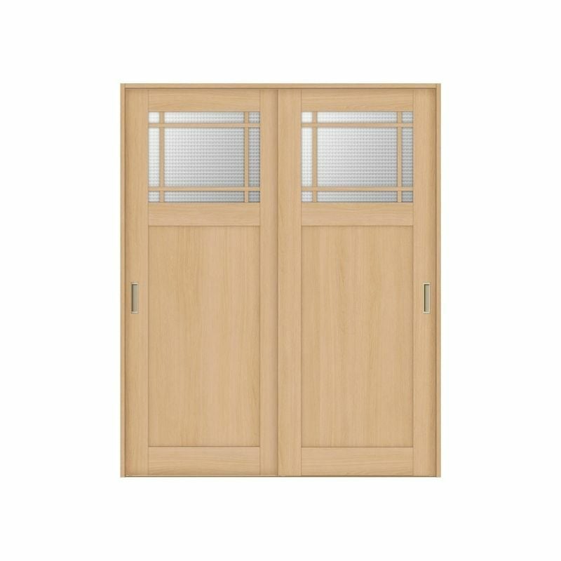 オーダーサイズ リクシル ラシッサＳ 可動間仕切り 上吊方式 引違い戸2枚建 ASMHH-LGJ ケーシング付枠 W1092～1992㎜×Ｈ1750～2425㎜