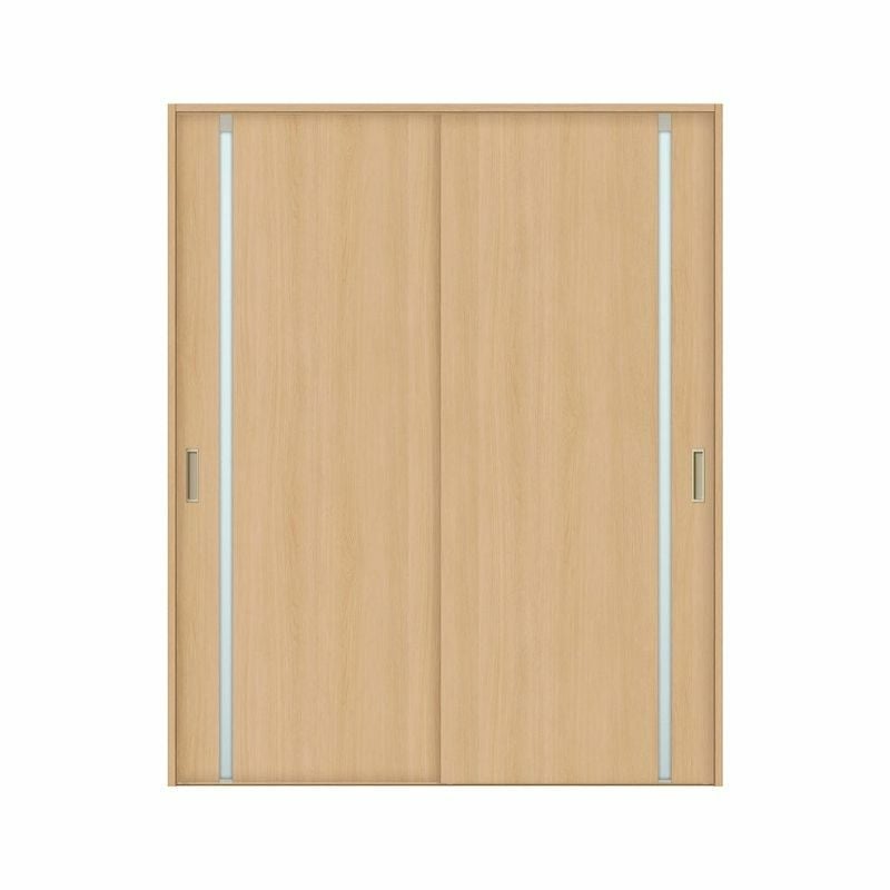 オーダーサイズ リクシル ラシッサＳ 可動間仕切り 上吊方式 引違い戸2枚建 ASMHH-LGL ケーシング付枠 W1092～1992㎜×Ｈ1750～2425㎜