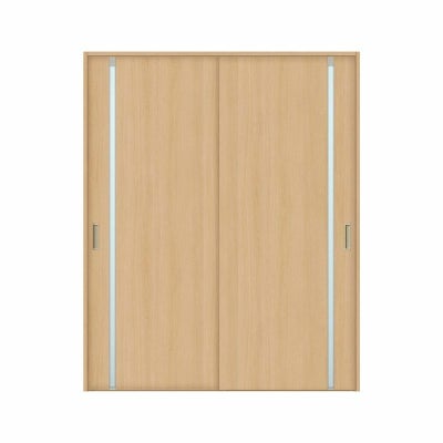 オーダーサイズ リクシル ラシッサＳ 可動間仕切り 上吊方式 引違い戸2枚建 ASMHH-LGL ケーシング付枠 W1092～1992㎜×Ｈ1750～2425㎜