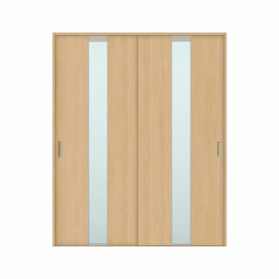 オーダーサイズ リクシル ラシッサＳ 可動間仕切り 上吊方式 引違い戸2枚建 ASMHH-LGM ケーシング付枠 W1092～1992㎜×Ｈ1750～2425㎜