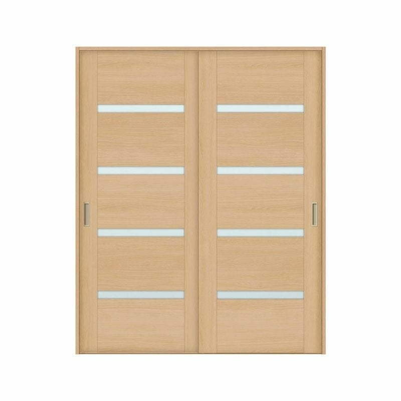 オーダーサイズ リクシル ラシッサＳ 可動間仕切り 上吊方式 引違い戸2枚建 ASMHH-LGR ケーシング付枠 W1092～1992㎜×Ｈ1750～2425㎜