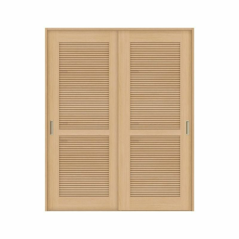 オーダーサイズ リクシル ラシッサＳ 可動間仕切り 上吊方式 引違い戸2枚建 ASMHH-LTA ケーシング付枠 W1092～1992㎜×Ｈ1750～2425㎜