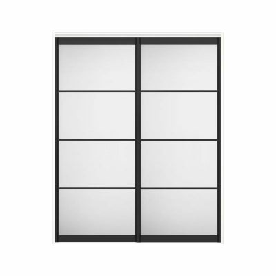オーダーサイズ リクシル ラシッサＳ 可動間仕切り 上吊方式 引違い戸2枚建 ASMHH-LZB ケーシング付枠 W1092～1992㎜×Ｈ1750～2425㎜