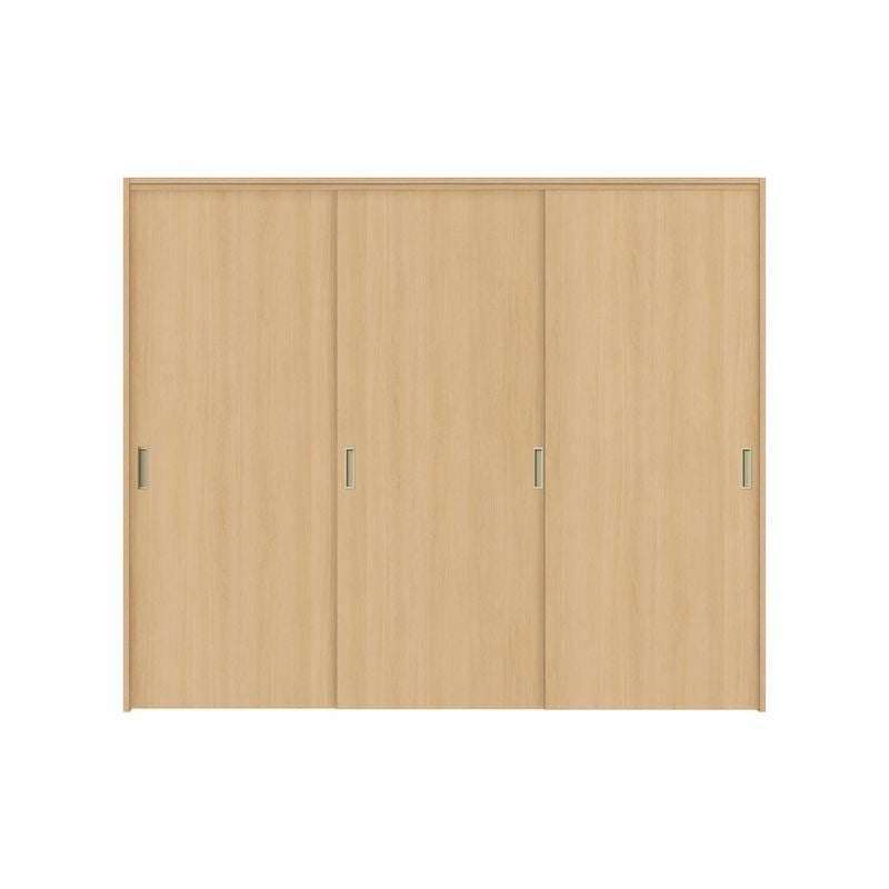 オーダーサイズ リクシル ラシッサＳ 可動間仕切り 上吊方式 引違い戸3枚建 ASMHT-LAA ケーシング付枠 W1604～2954㎜×Ｈ1750～2425㎜