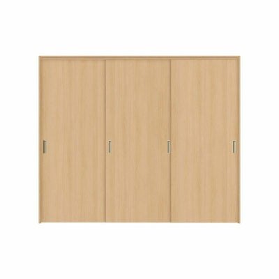 オーダーサイズ リクシル ラシッサＳ 可動間仕切り 上吊方式 引違い戸3枚建 ASMHT-LAA ケーシング付枠 W1604～2954㎜×Ｈ1750～2425㎜