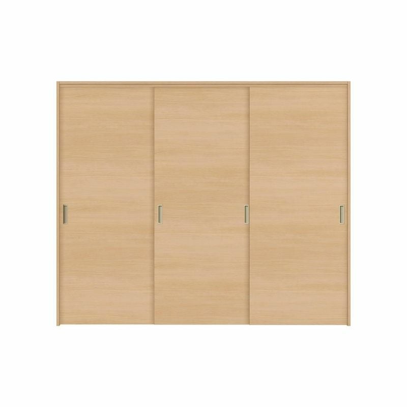 オーダーサイズ リクシル ラシッサＳ 可動間仕切り 上吊方式 引違い戸3枚建 ASMHT-LAB ケーシング付枠 W1604～2954㎜×Ｈ1750～2425㎜