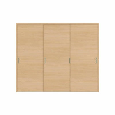 オーダーサイズ リクシル ラシッサＳ 可動間仕切り 上吊方式 引違い戸3枚建 ASMHT-LAB ケーシング付枠 W1604～2954㎜×Ｈ1750～2425㎜