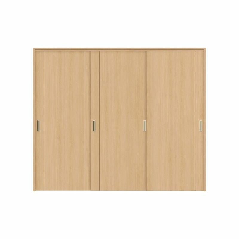 オーダーサイズ リクシル ラシッサＳ 可動間仕切り 上吊方式 引違い戸3枚建 ASMHT-LAC ケーシング付枠 W1604～2954㎜×Ｈ1750～2425㎜