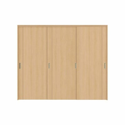 オーダーサイズ リクシル ラシッサＳ 可動間仕切り 上吊方式 引違い戸3枚建 ASMHT-LAC ケーシング付枠 W1604～2954㎜×Ｈ1750～2425㎜