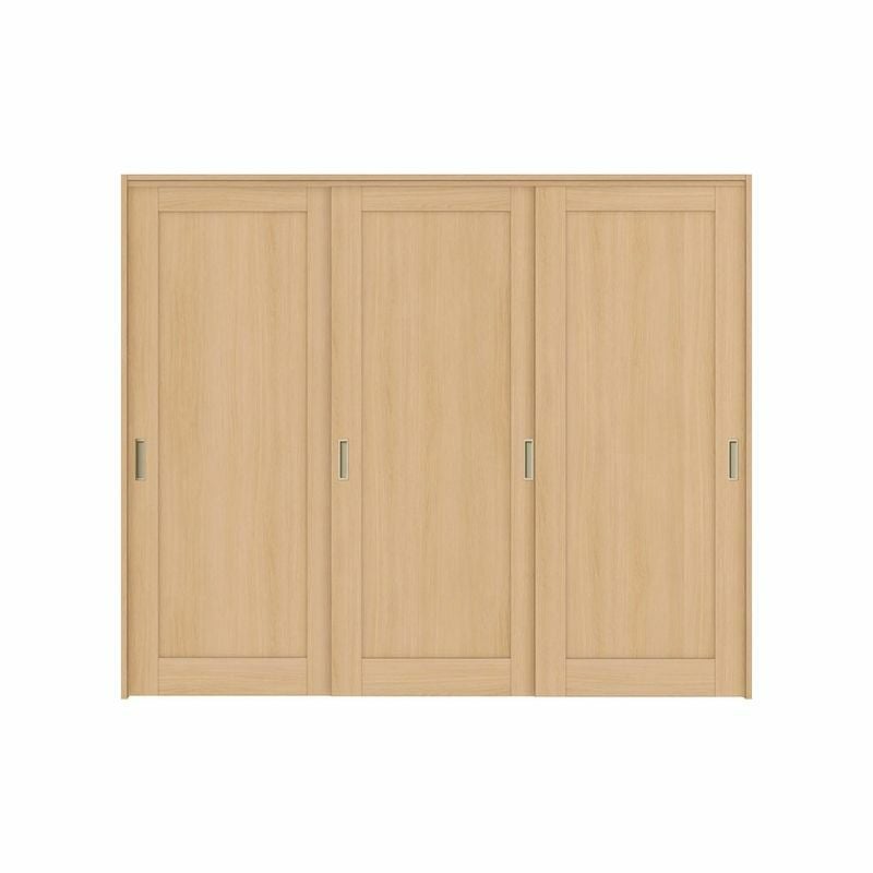 オーダーサイズ リクシル ラシッサＳ 可動間仕切り 上吊方式 引違い戸3枚建 ASMHT-LAG ケーシング付枠 W1604～2954㎜×Ｈ1750～2425㎜