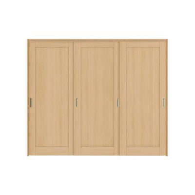 オーダーサイズ リクシル ラシッサＳ 可動間仕切り 上吊方式 引違い戸3枚建 ASMHT-LAG ケーシング付枠 W1604～2954㎜×Ｈ1750～2425㎜