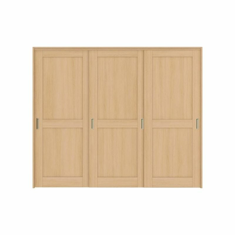 オーダーサイズ リクシル ラシッサＳ 可動間仕切り 上吊方式 引違い戸3枚建 ASMHT-LAH ケーシング付枠 W1604～2954㎜×Ｈ1750～2425㎜