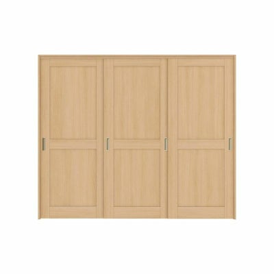 オーダーサイズ リクシル ラシッサＳ 可動間仕切り 上吊方式 引違い戸3枚建 ASMHT-LAH ケーシング付枠 W1604～2954㎜×Ｈ1750～2425㎜