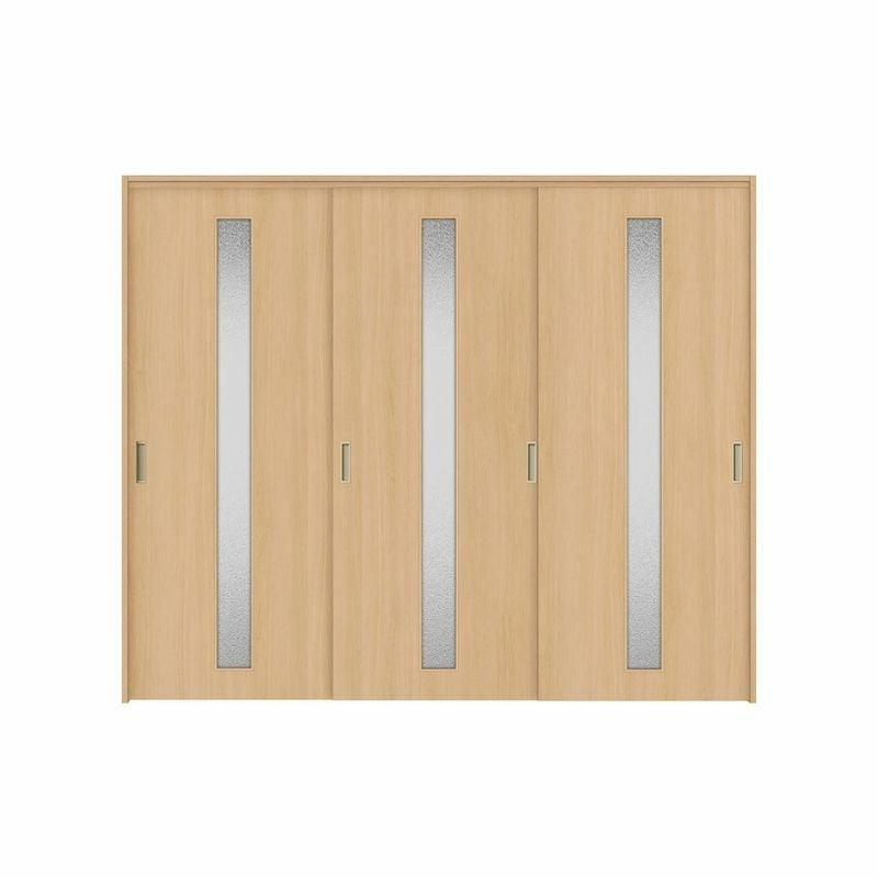 オーダーサイズ リクシル ラシッサＳ 可動間仕切り 上吊方式 引違い戸3枚建 ASMHT-LGA ケーシング付枠 W1604～2954㎜×Ｈ1750～2425㎜