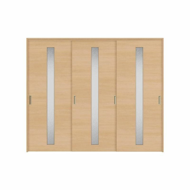 オーダーサイズ リクシル ラシッサＳ 可動間仕切り 上吊方式 引違い戸3枚建 ASMHT-LGB ケーシング付枠 W1604～2954㎜×Ｈ1750～2425㎜