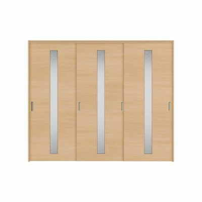 オーダーサイズ リクシル ラシッサＳ 可動間仕切り 上吊方式 引違い戸3枚建 ASMHT-LGB ケーシング付枠 W1604～2954㎜×Ｈ1750～2425㎜