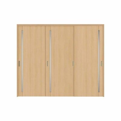 オーダーサイズ リクシル ラシッサＳ 可動間仕切り 上吊方式 引違い戸3枚建 ASMHT-LGC ケーシング付枠 W1604～2954㎜×Ｈ1750～2425㎜