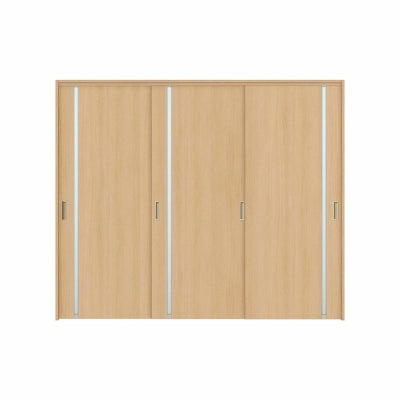 オーダーサイズ リクシル ラシッサＳ 可動間仕切り 上吊方式 引違い戸3枚建 ASMHT-LGL ケーシング付枠 W1604～2954㎜×Ｈ1750～2425㎜