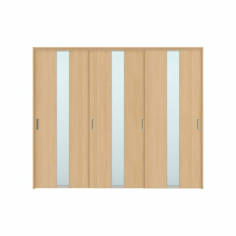 オーダーサイズ リクシル ラシッサＳ 可動間仕切り 上吊方式 引違い戸3枚建 ASMHT-LGM ケーシング付枠 W1604～2954㎜×Ｈ1750～2425㎜