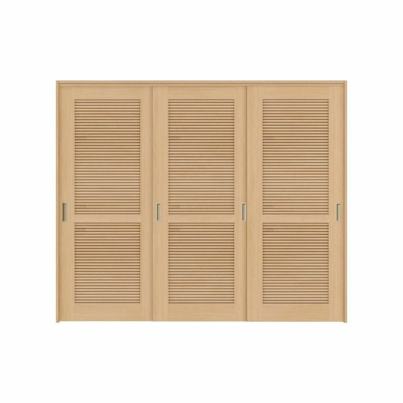 オーダーサイズ リクシル ラシッサＳ 可動間仕切り 上吊方式 引違い戸3枚建 ASMHT-LTA ケーシング付枠 W1604～2954㎜×Ｈ1750～2425㎜