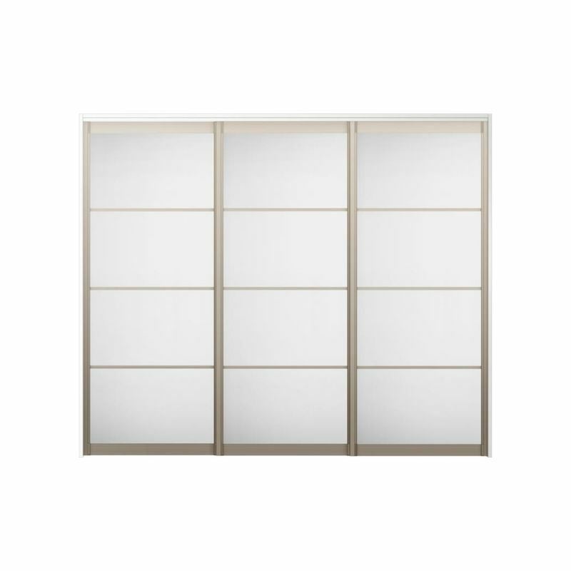 オーダーサイズ リクシル ラシッサＳ 可動間仕切り 上吊方式 引違い戸3枚建 ASMHT-LZB ケーシング付枠 W1604～2954㎜×Ｈ1750～2425㎜