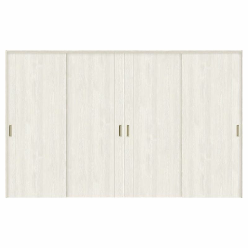 オーダーサイズ リクシル ラシッサＳ 可動間仕切り 上吊方式 引違い戸4枚建 ASMHF-LAC ノンケーシング枠 W2149～3949㎜×Ｈ1750～2425㎜