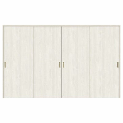 オーダーサイズ リクシル ラシッサＳ 可動間仕切り 上吊方式 引違い戸4枚建 ASMHF-LAC ノンケーシング枠 W2149～3949㎜×Ｈ1750～2425㎜