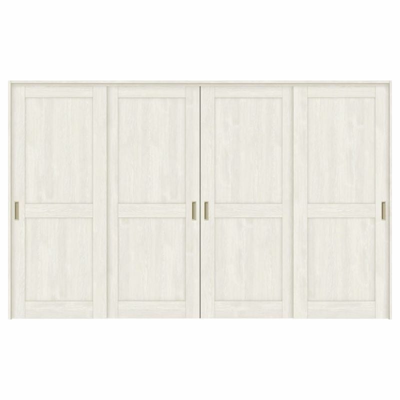 オーダーサイズ リクシル ラシッサＳ 可動間仕切り 上吊方式 引違い戸4枚建 ASMHF-LAH ノンケーシング枠 W2149～3949㎜×Ｈ1750～2425㎜