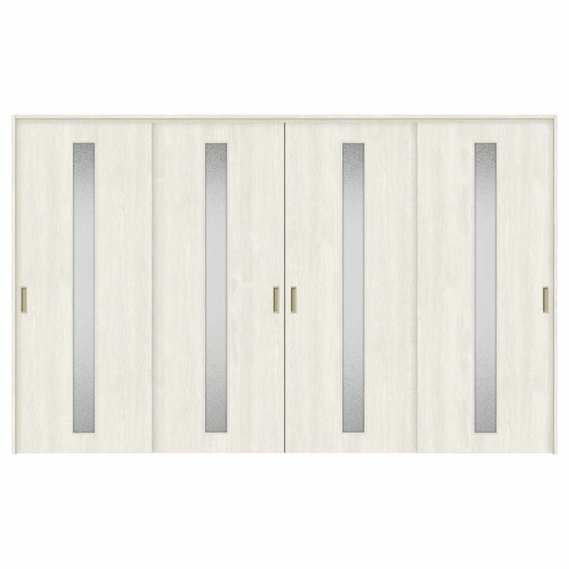 オーダーサイズ リクシル ラシッサＳ 可動間仕切り 上吊方式 引違い戸4枚建 ASMHF-LGA ノンケーシング枠 W2149～3949㎜×Ｈ1750～2425㎜