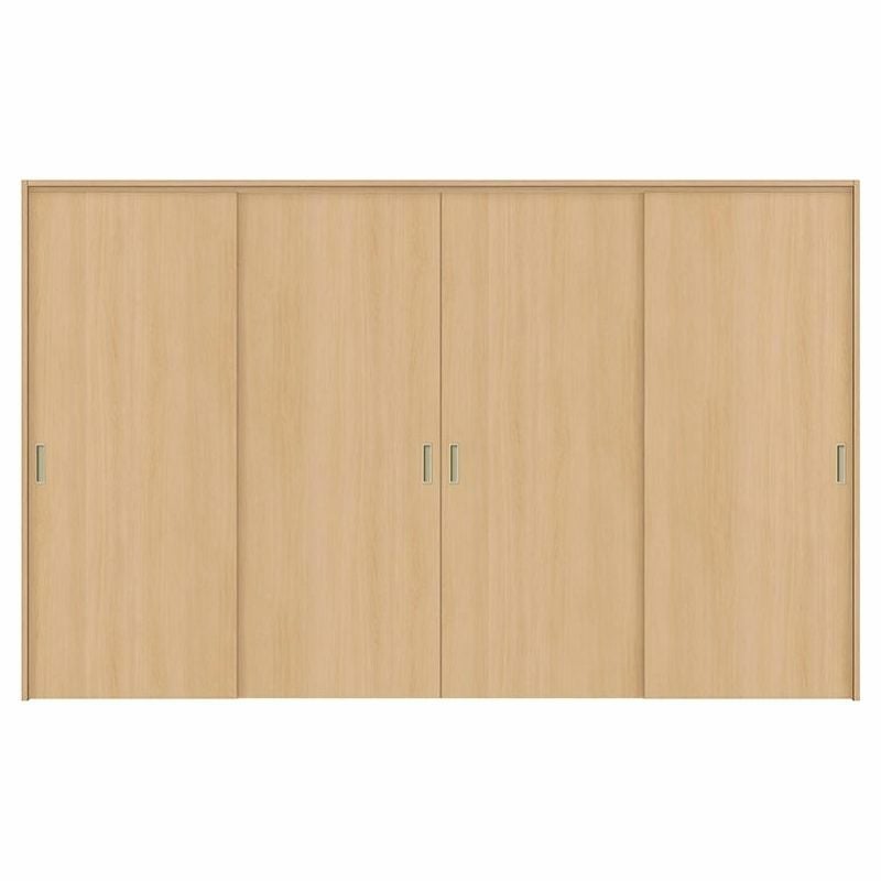 オーダーサイズ リクシル ラシッサＳ 可動間仕切り 上吊方式 引違い戸4枚建 ASMHF-LAA ケーシング付枠 W2149～3949㎜×Ｈ1750～2425㎜