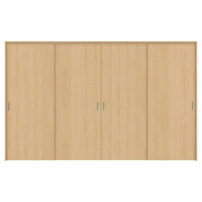 オーダーサイズ リクシル ラシッサＳ 可動間仕切り 上吊方式 引違い戸4枚建 ASMHF-LAA ケーシング付枠 W2149～3949㎜×Ｈ1750～2425㎜