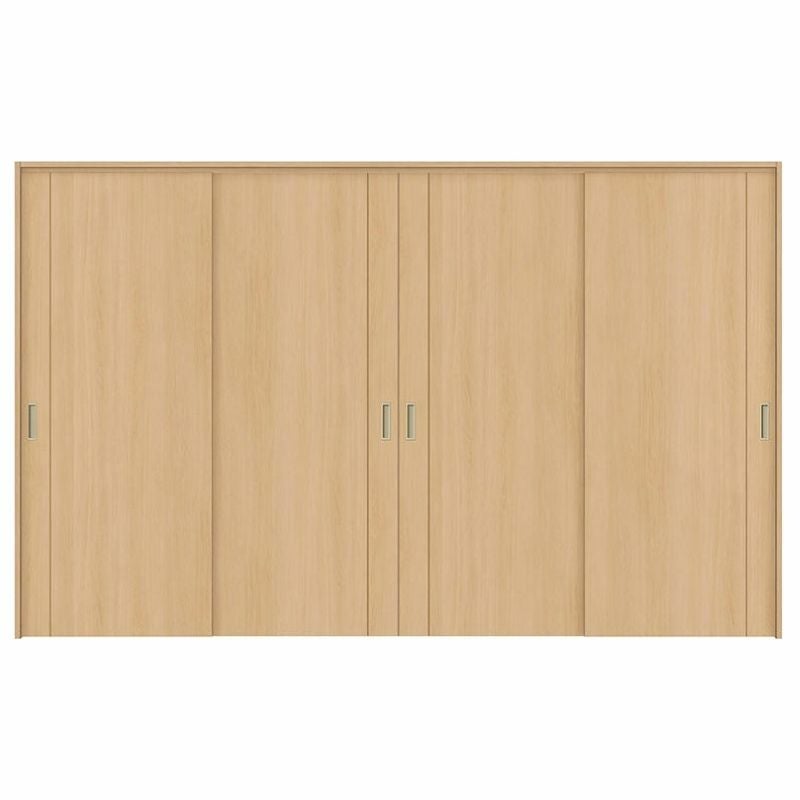 オーダーサイズ リクシル ラシッサＳ 可動間仕切り 上吊方式 引違い戸4枚建 ASMHF-LAC ケーシング付枠 W2149～3949㎜×Ｈ1750～2425㎜