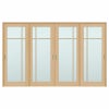 オーダーサイズ リクシル ラシッサＳ 可動間仕切り 上吊方式 引違い戸4枚建 ASMHF-LGK ケーシング付枠 W2149～3949㎜×Ｈ1750～2425㎜