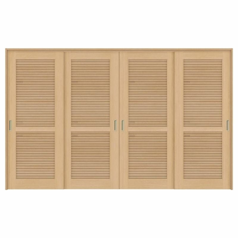 オーダーサイズ リクシル ラシッサＳ 可動間仕切り 上吊方式 引違い戸4枚建 ASMHF-LTA ケーシング付枠 W2149～3949㎜×Ｈ1750～2425㎜