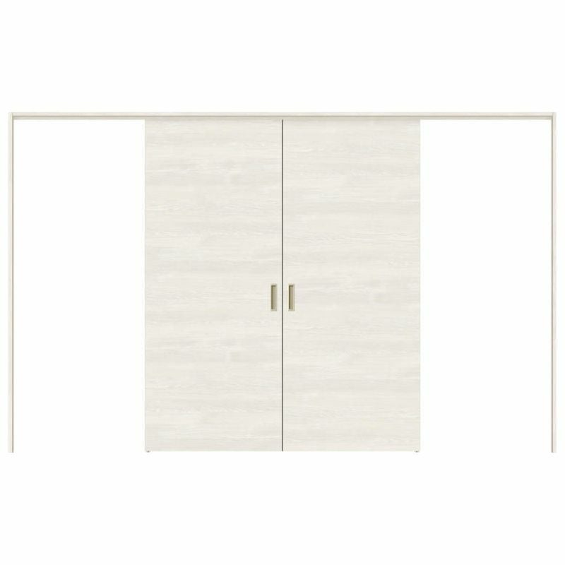 オーダーサイズ リクシル ラシッサＳ 可動間仕切り 上吊方式 引分け戸 ASMWH-LAB ノンケーシング枠 W2149～3949㎜×Ｈ1750～2425㎜